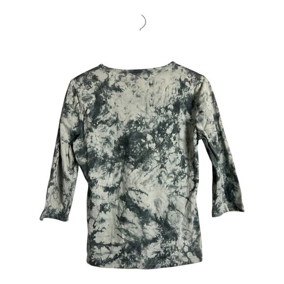 Tie Dye Embroidered Top Shirt Blouse Trashy Y2K Retro Boho Concert Festival M - Picture 2 of 10